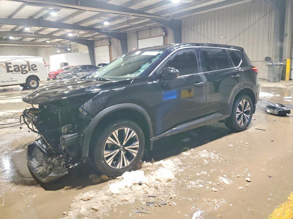 2021 Nissan Rogue sv