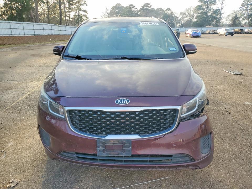 2016 KIA Sedona lx