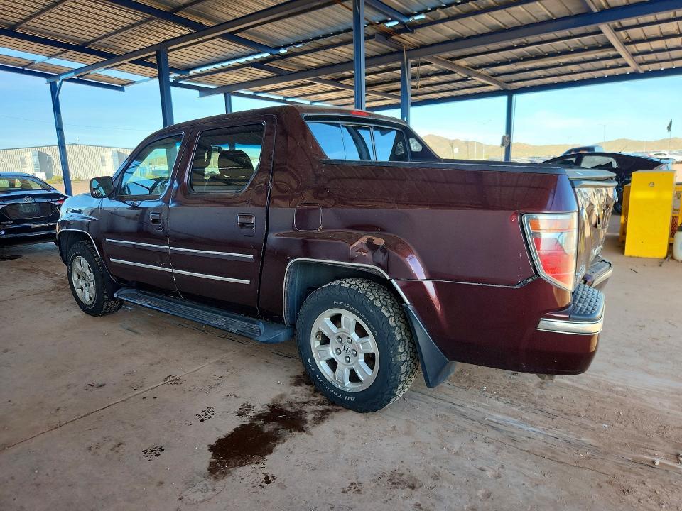 2008 Honda Ridgeline rtl