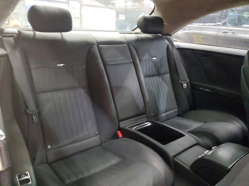 2012 Mercedes-Benz Cl 600