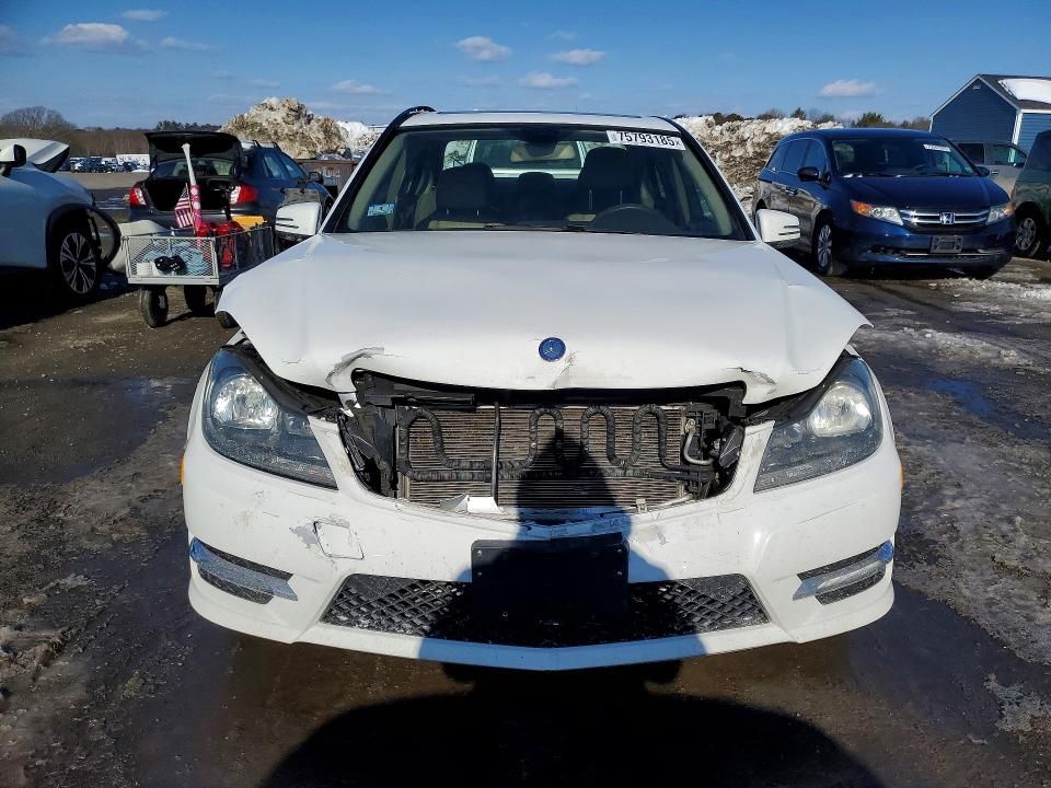2013 Mercedes-Benz C 300 4matic