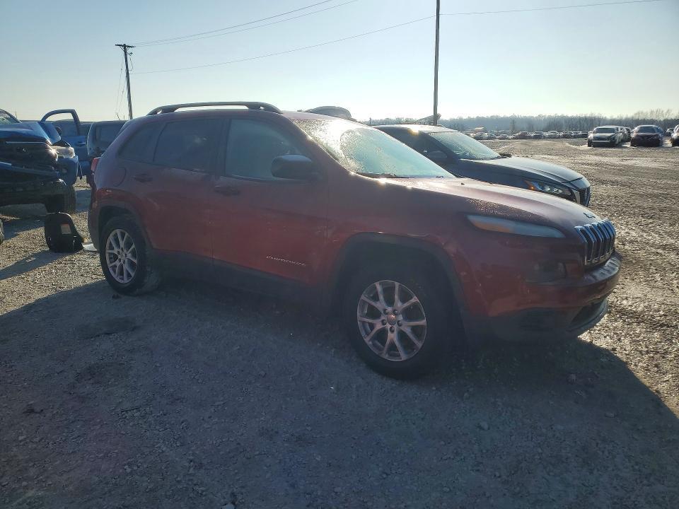 2016 Jeep Cherokee Sport