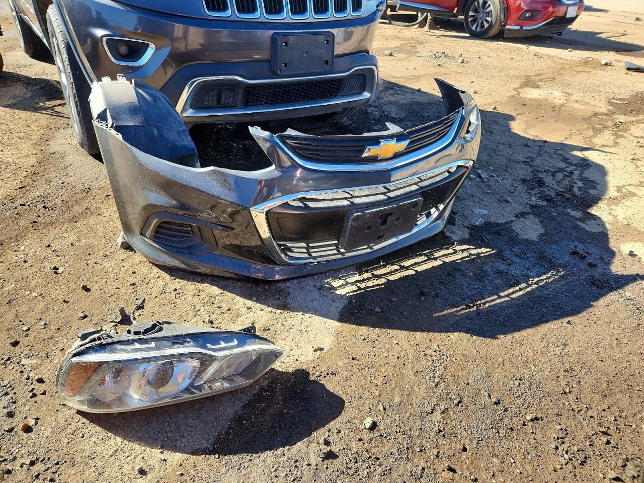 2017 Chevrolet Sonic ls