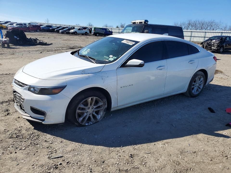 2018 Chevrolet Malibu lt