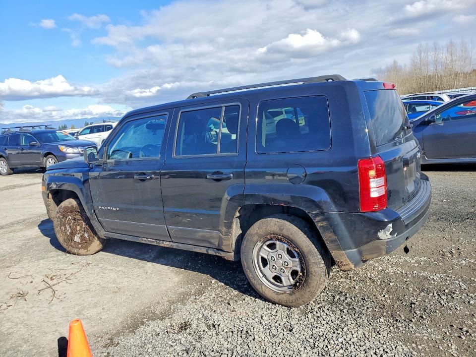 2016 Jeep Patriot Sport