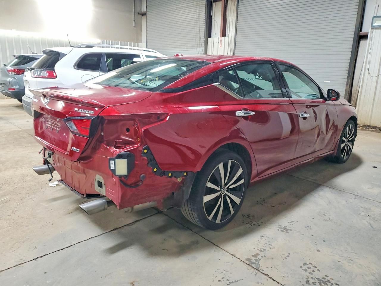 2019 Nissan Altima Platinum