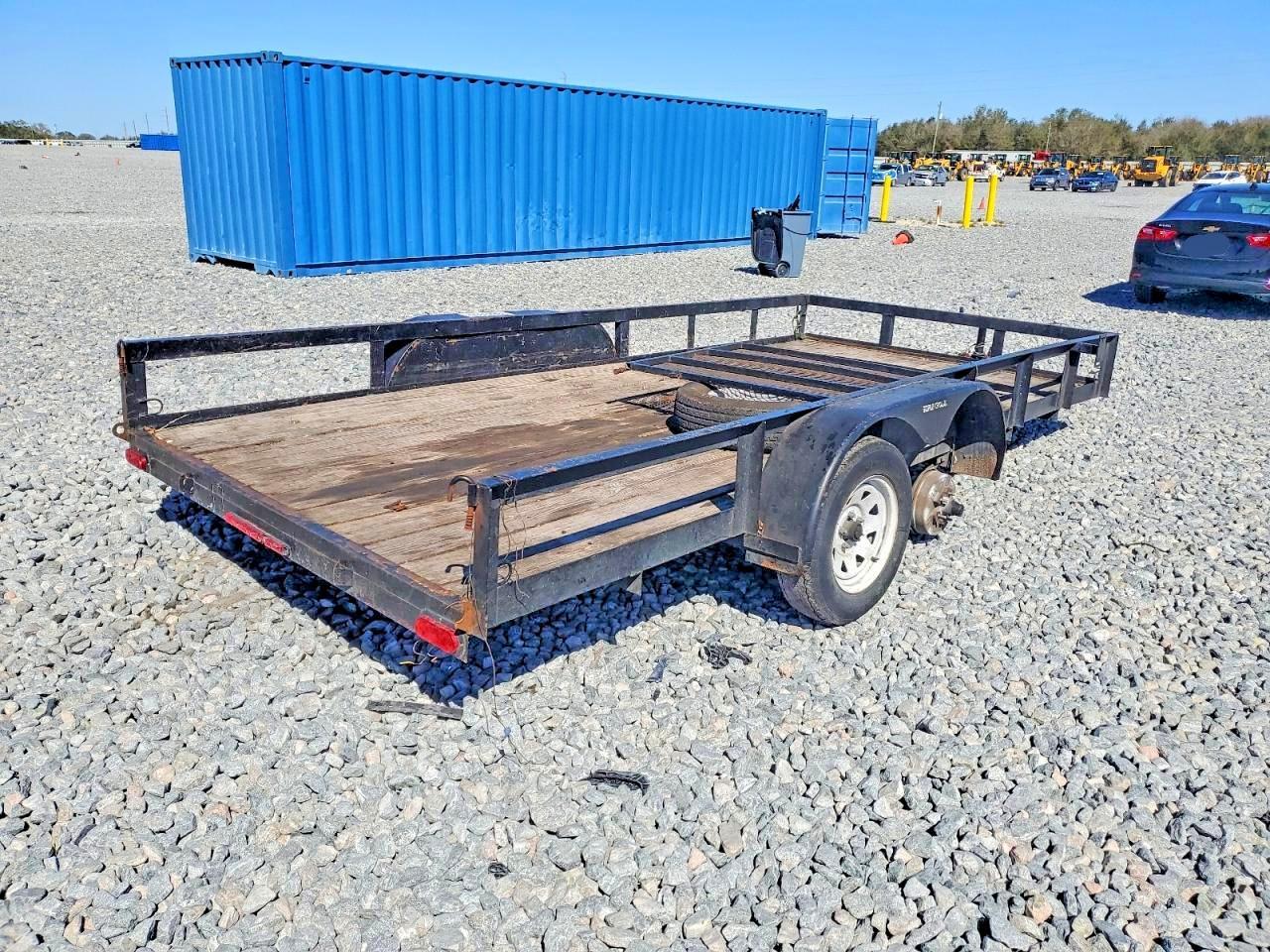 2022 Triple Crown Trailer Utility Trailer 7X16