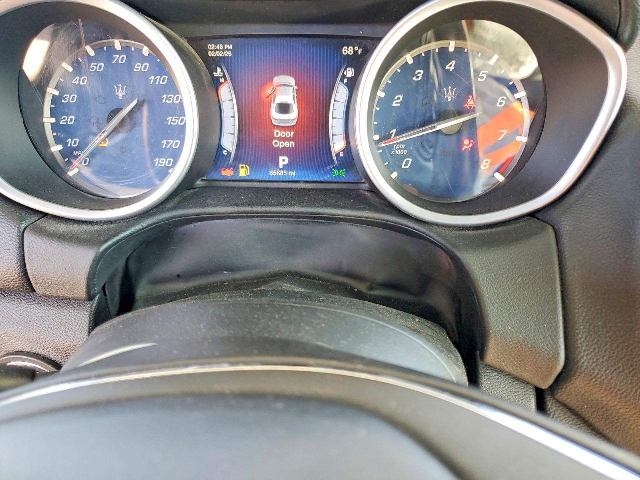 2014 Maserati Ghibli s