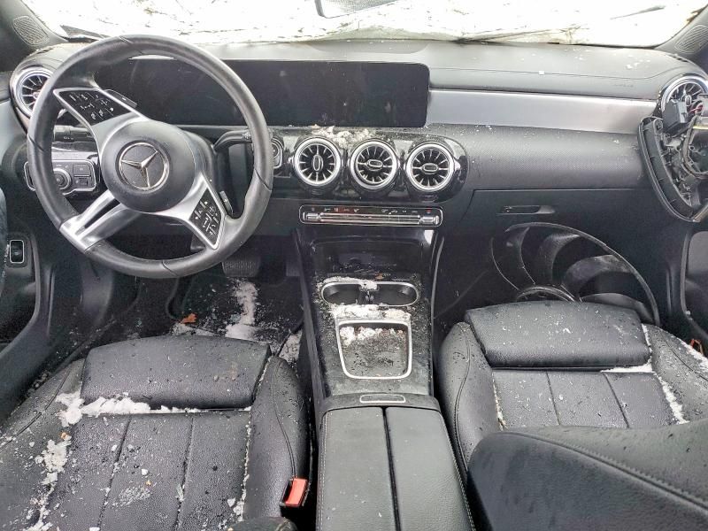 2025 Mercedes-Benz Cla 250 4matic