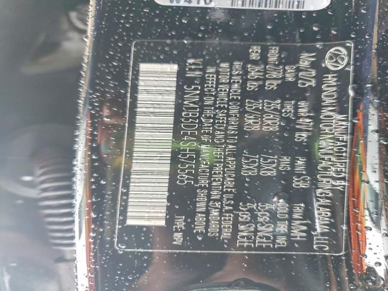 2025 Hyundai Tucson sel