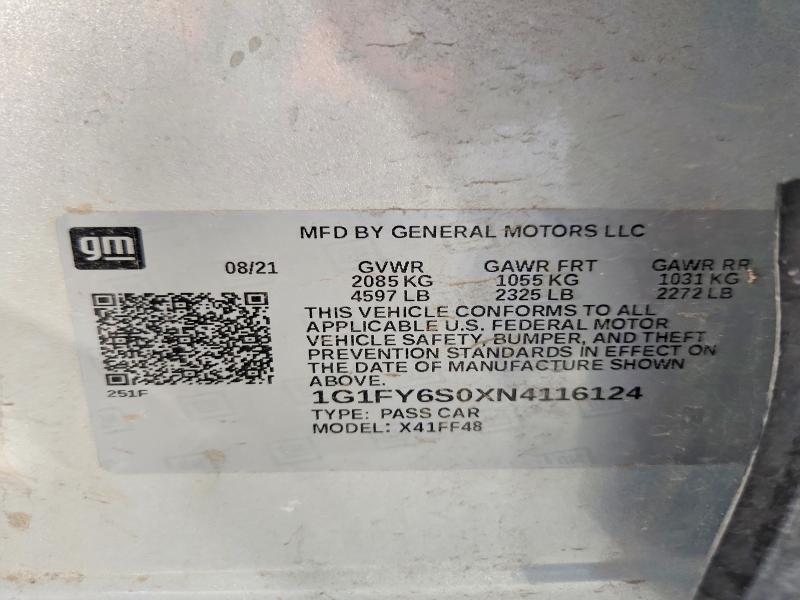 2022 Chevrolet Bolt euv lt