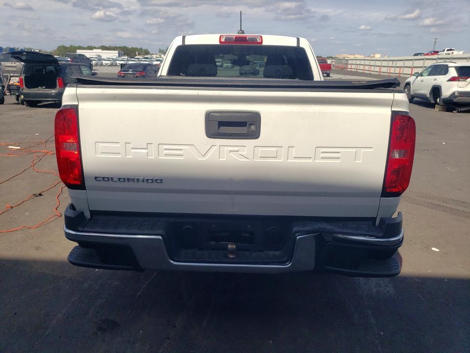 2021 Chev Colorado