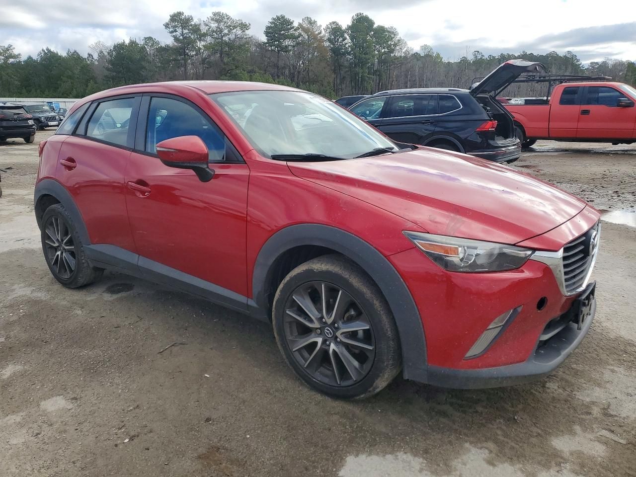 2017 Mazda Cx-3 Touring