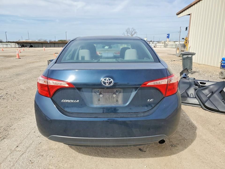 2019 Toyota Corolla l