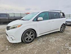 Toyota Sienna Vehiculos salvage en venta: 2017 Toyota Sienna