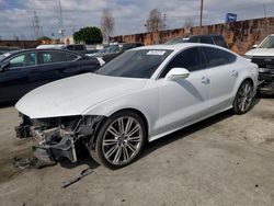 2012 Audi A7 Prestige en venta en Wilmington, CA