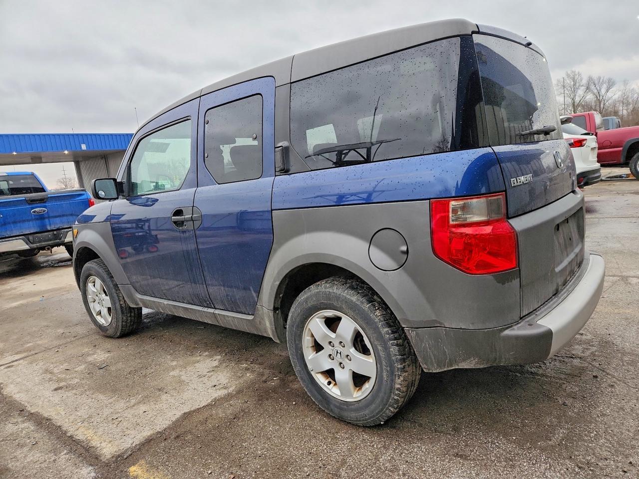 2003 Honda Element ex