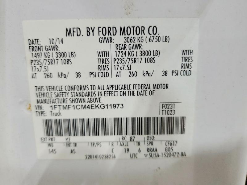 2014 Ford F150