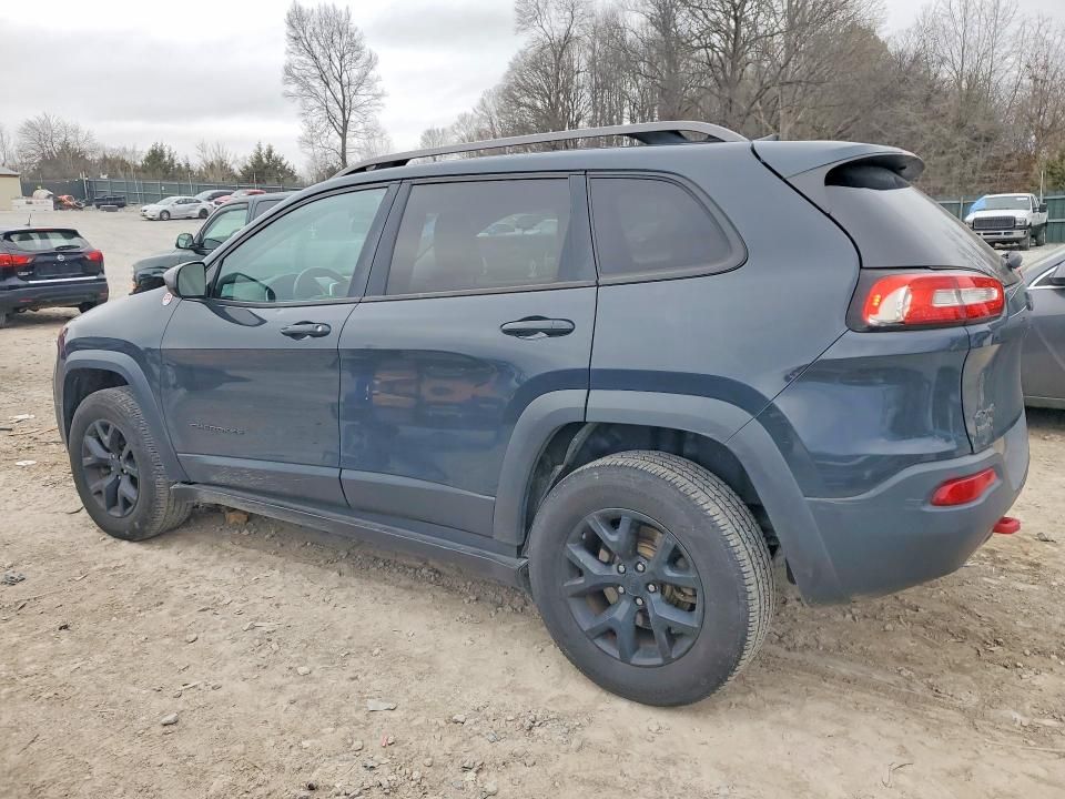 2016 Jeep Cherokee Trailhawk