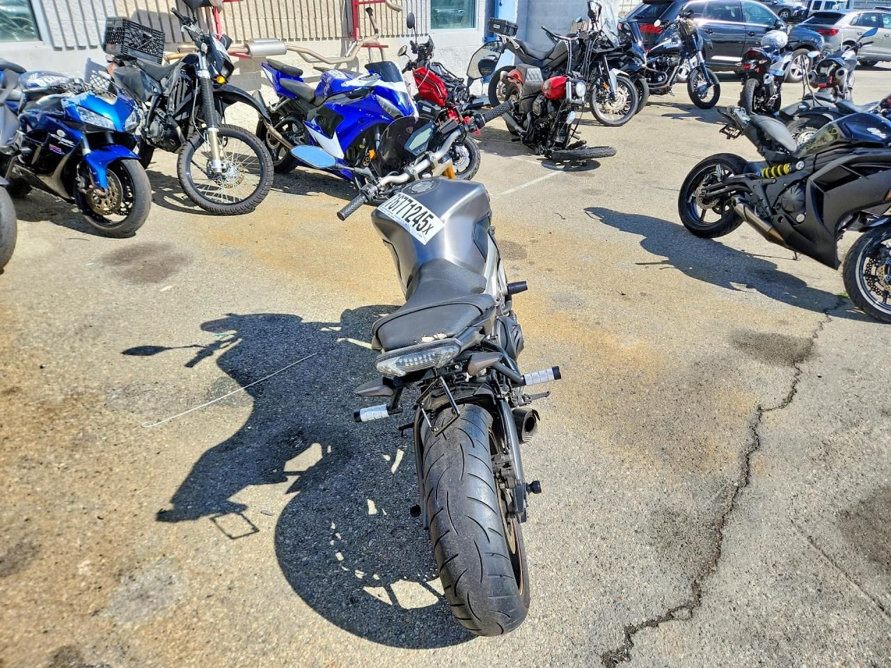 2014 Yamaha FZ09 C