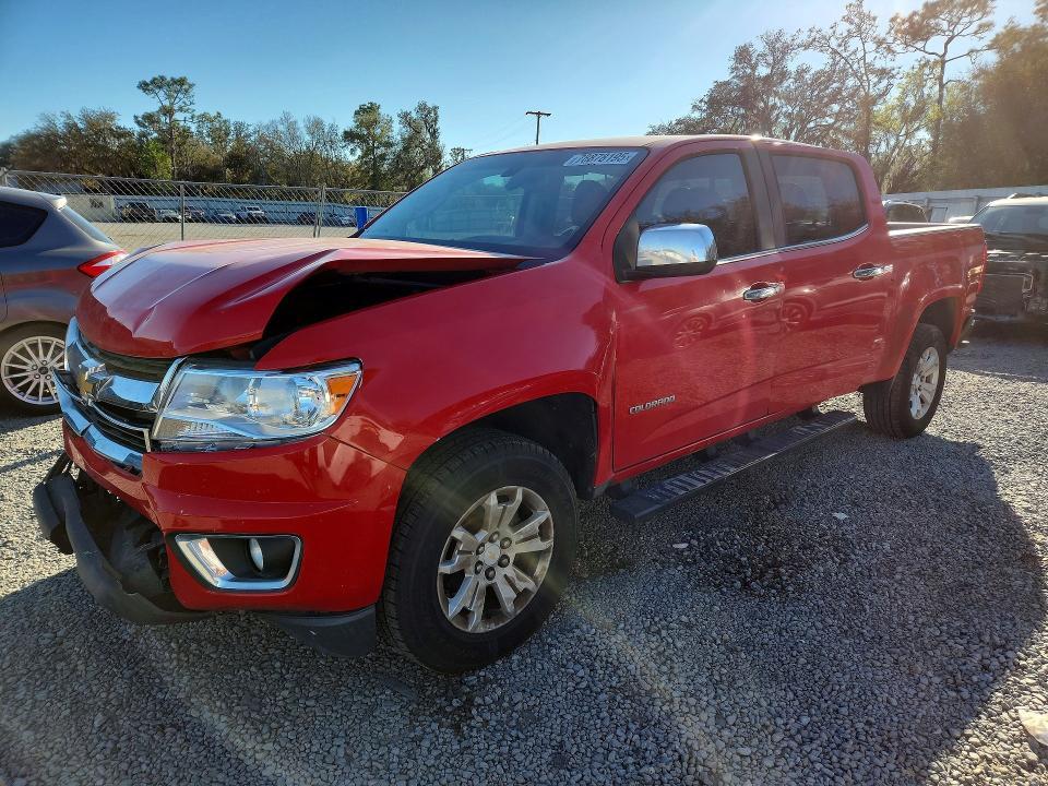 2016 Chevrolet Colorado LT