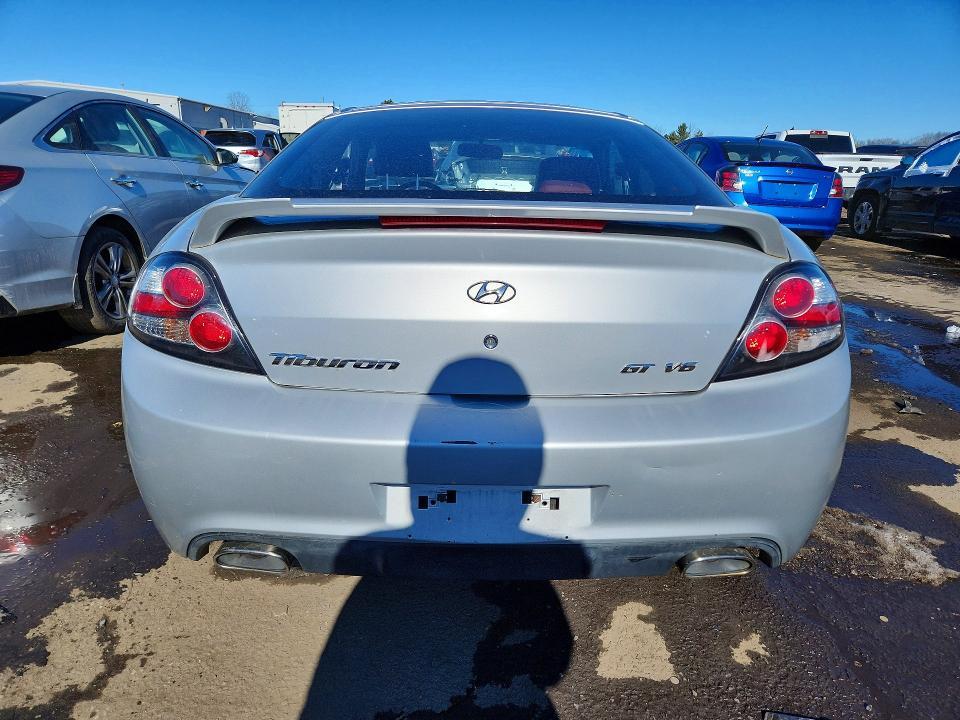 2008 Hyundai Tiburon gt