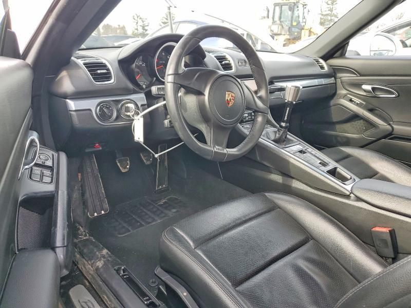 2013 Porsche Boxster