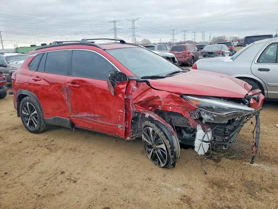 2024 Toyota Corolla Cross se