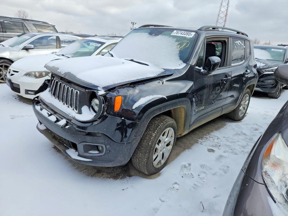 2017 Jeep Renegade Latitude