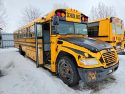 Salvage trucks for sale at Bowmanville, ON auction: 2013 Blue Bird 2013 Bluebird Vision-School Bus