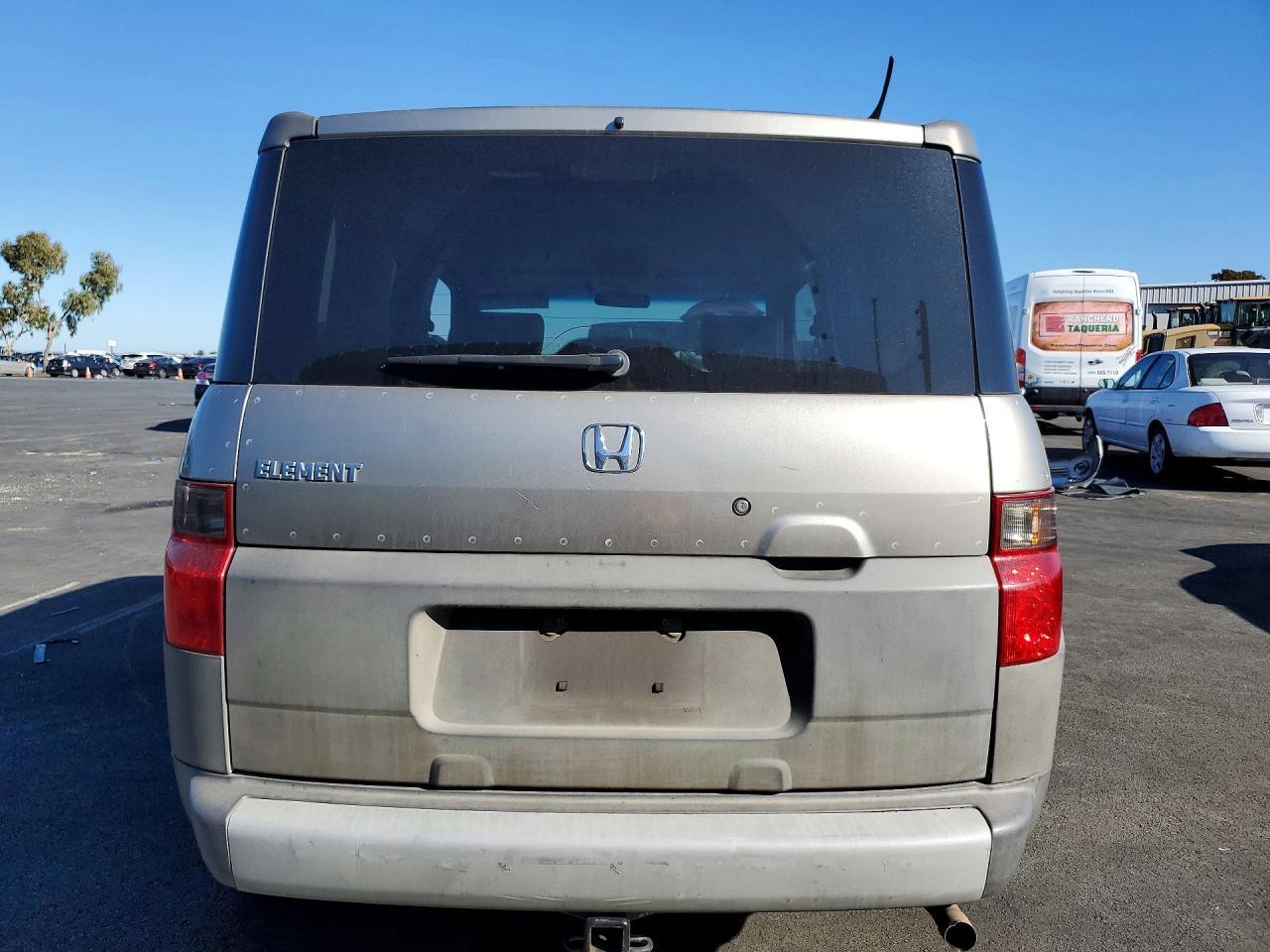 2003 Honda Element ex