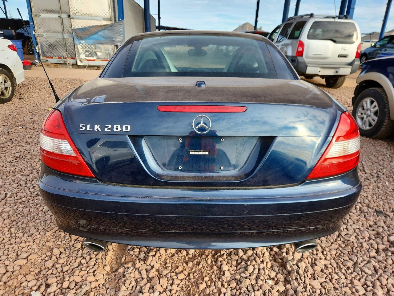 2007 Mercedes-Benz Slk 280