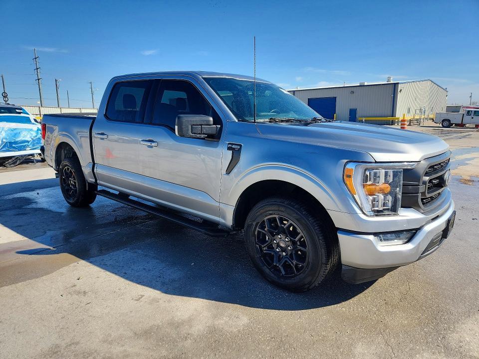 2022 Ford F150 Supercrew