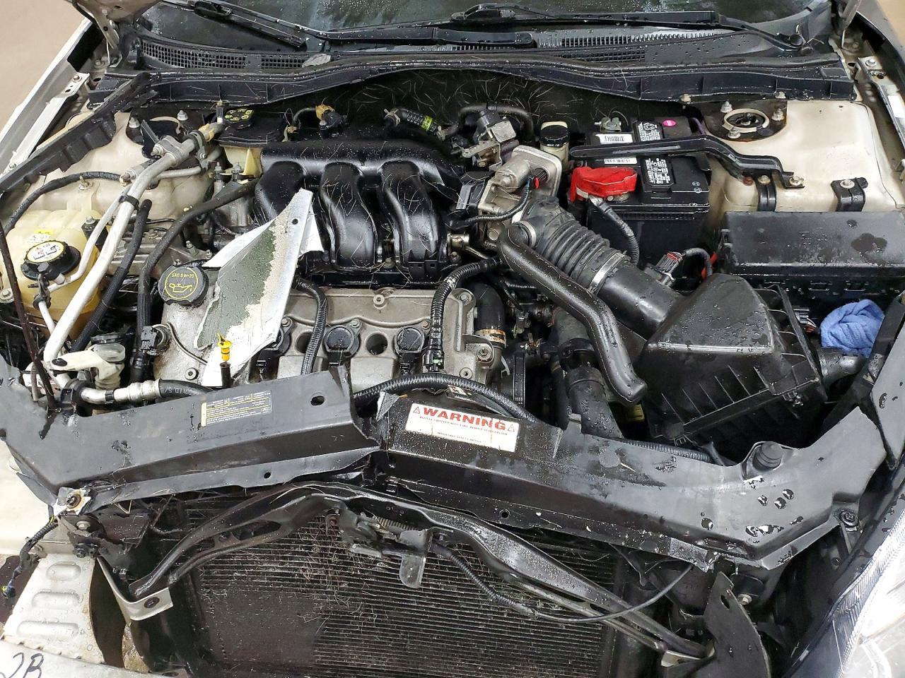 2008 Mercury Milan Premier