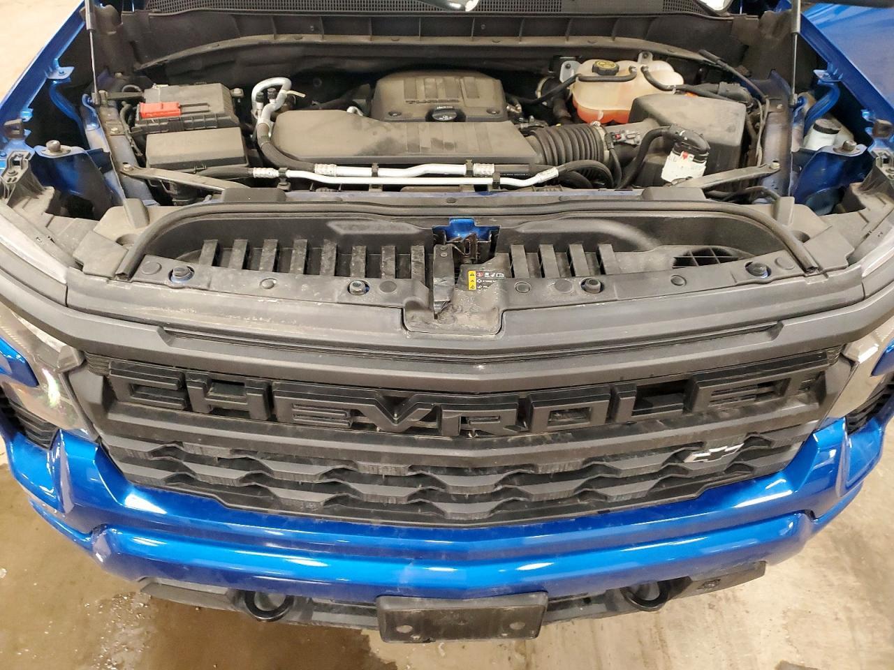 2022 Chevrolet Silverado K1500 Custom