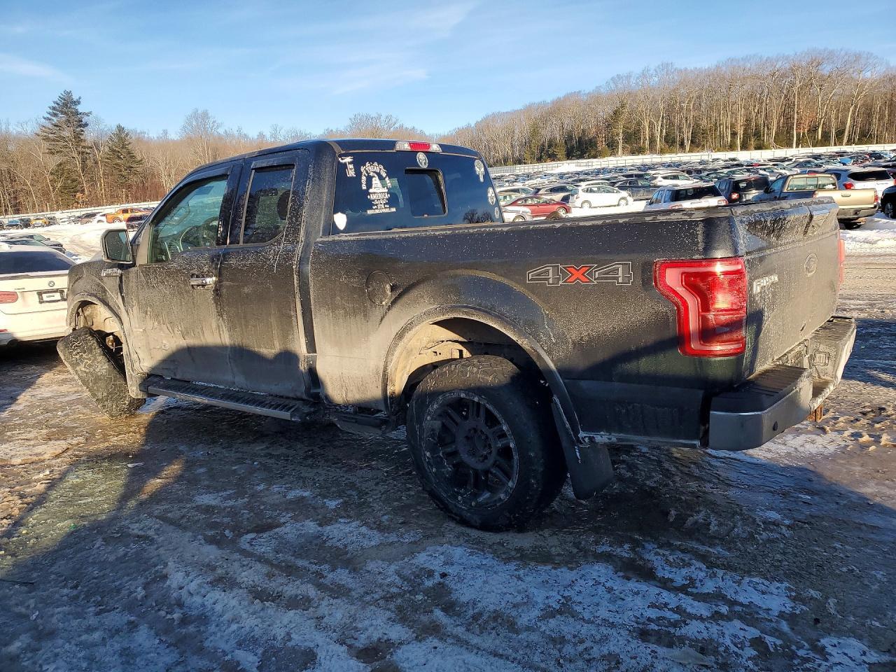 2015 Ford F150 Super cab