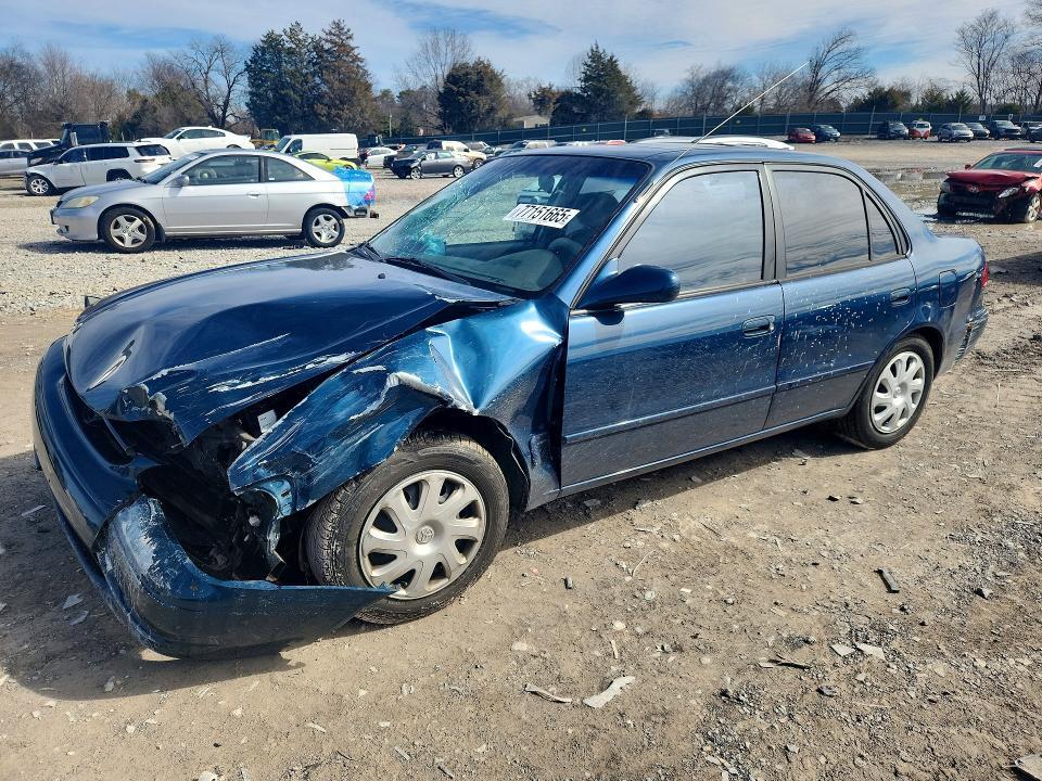 2000 Toyota Corolla ve
