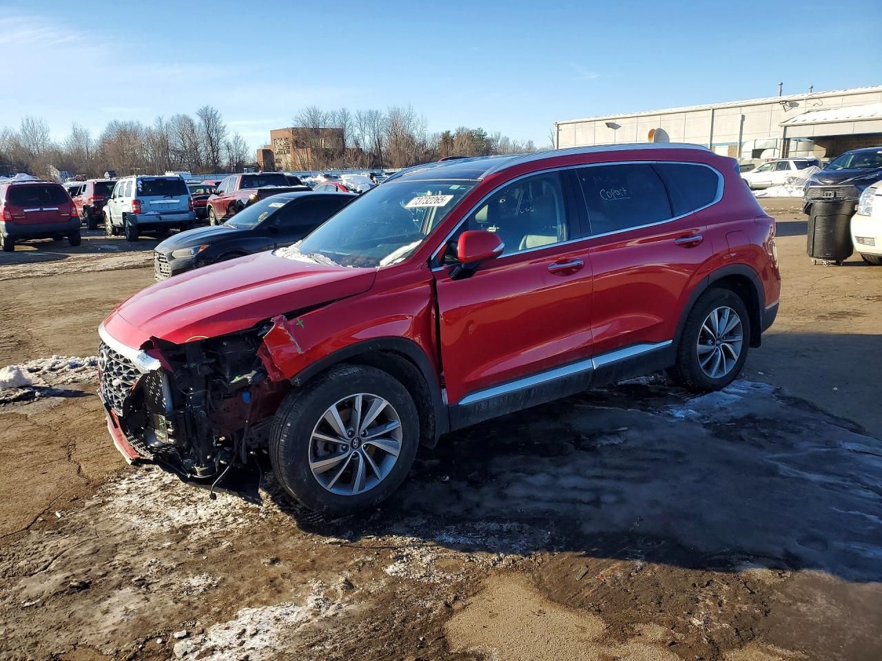 2020 Hyundai Santa fe sel