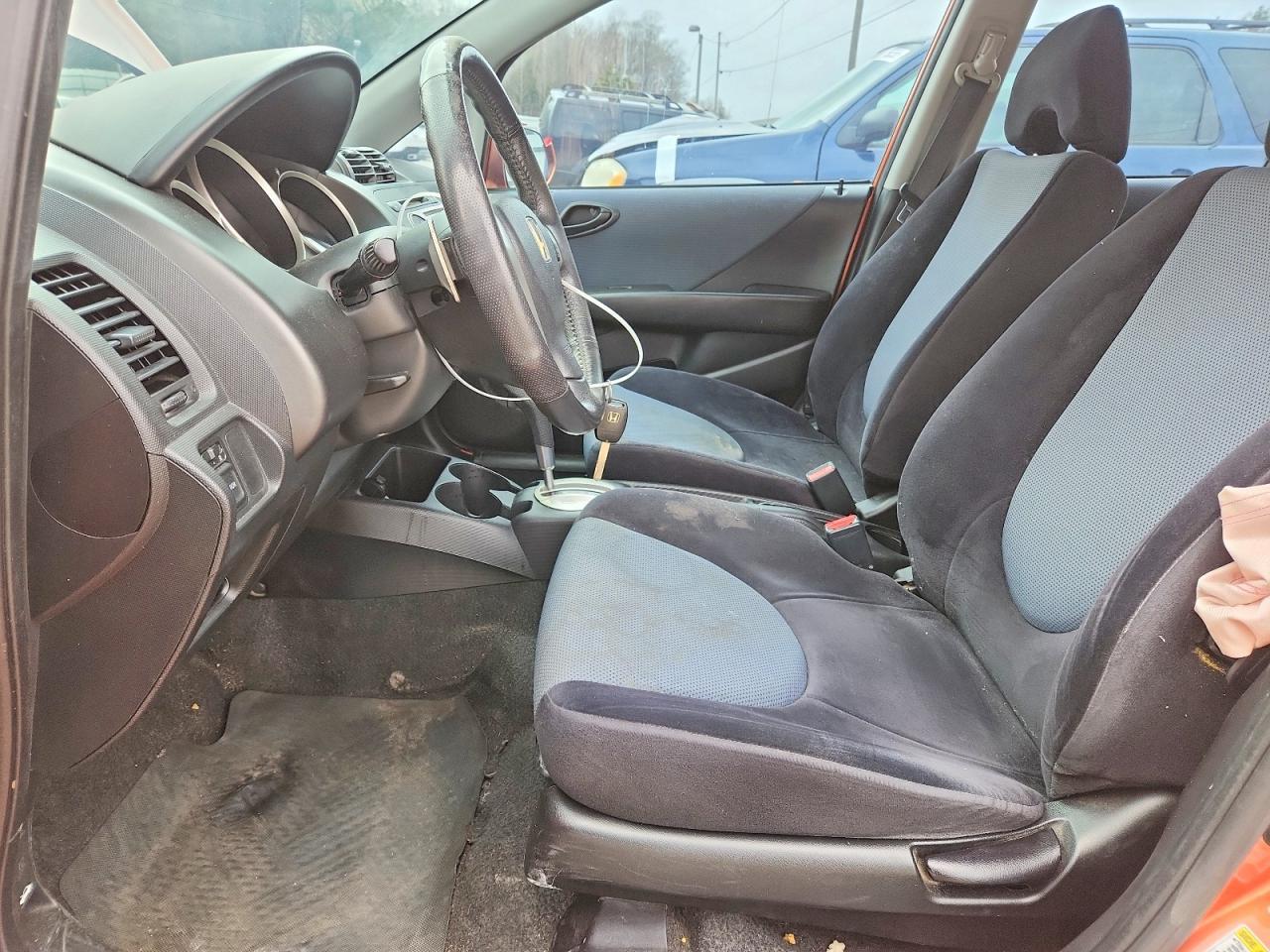 2008 Honda Fit Sport