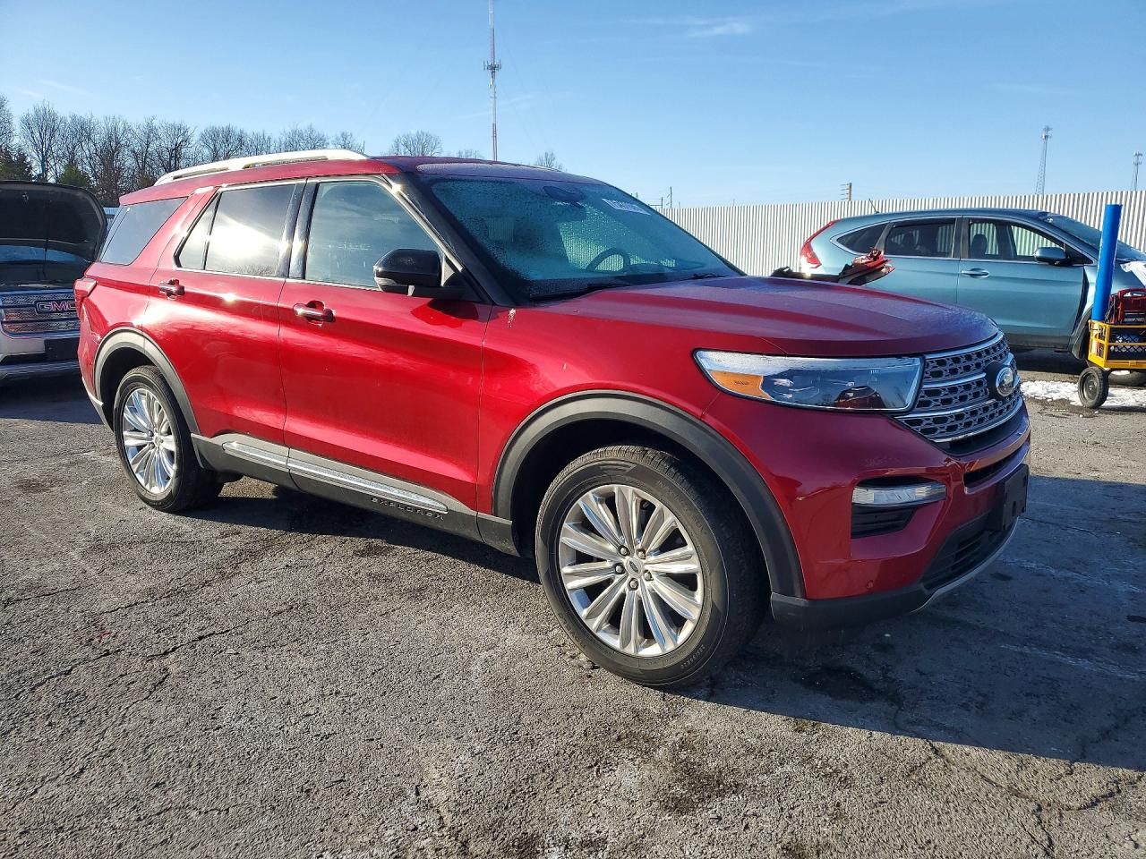 2020 Ford Explorer Limited
