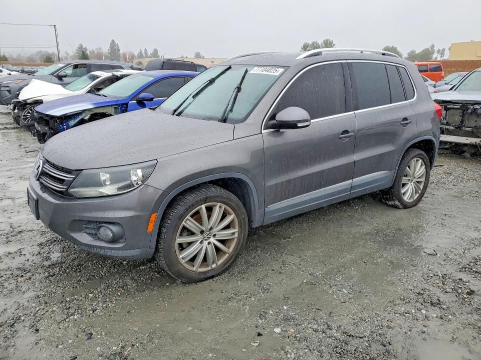 2012 Volkswagen Tiguan s