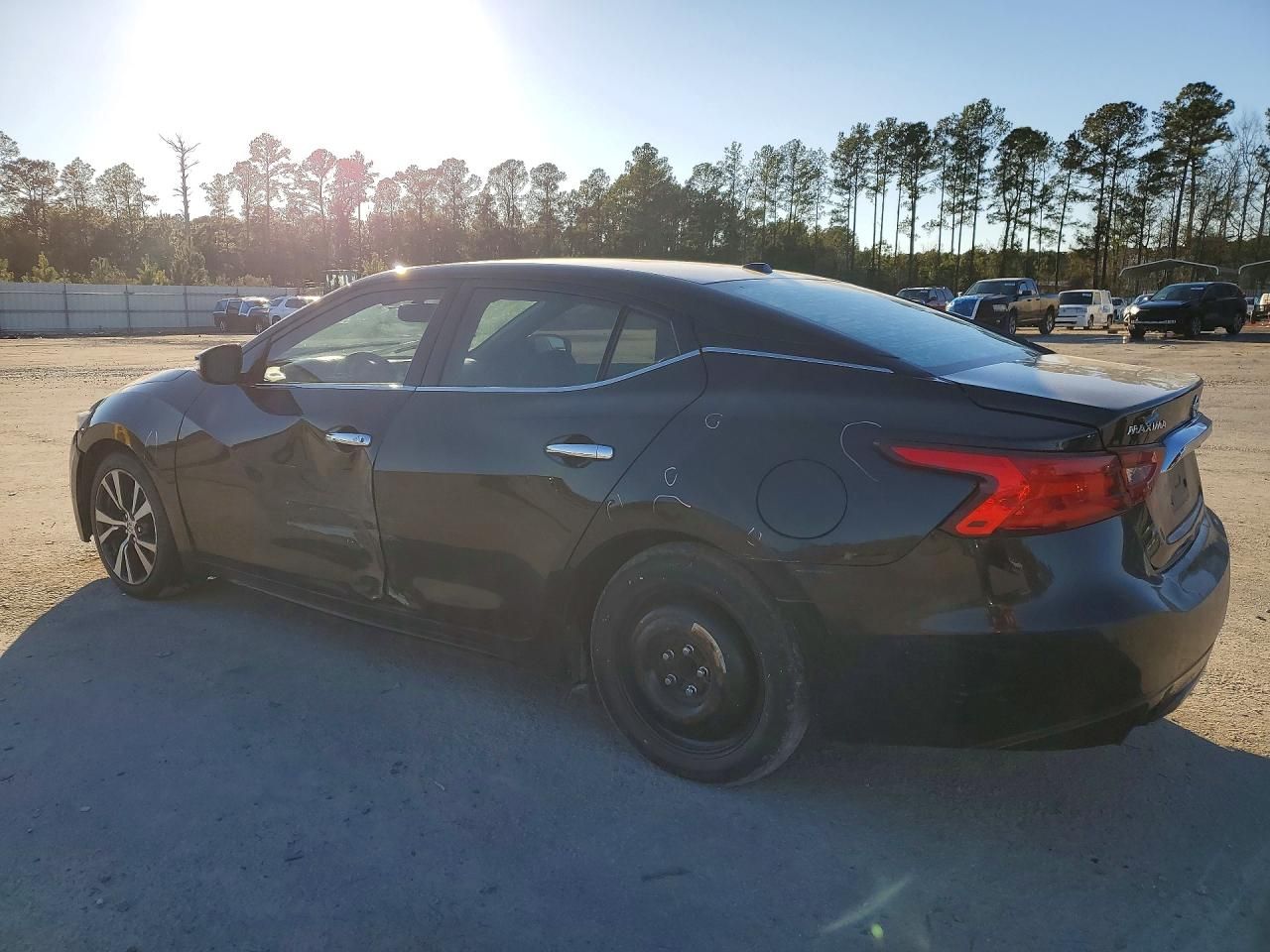 2017 Nissan Maxima 3.5s
