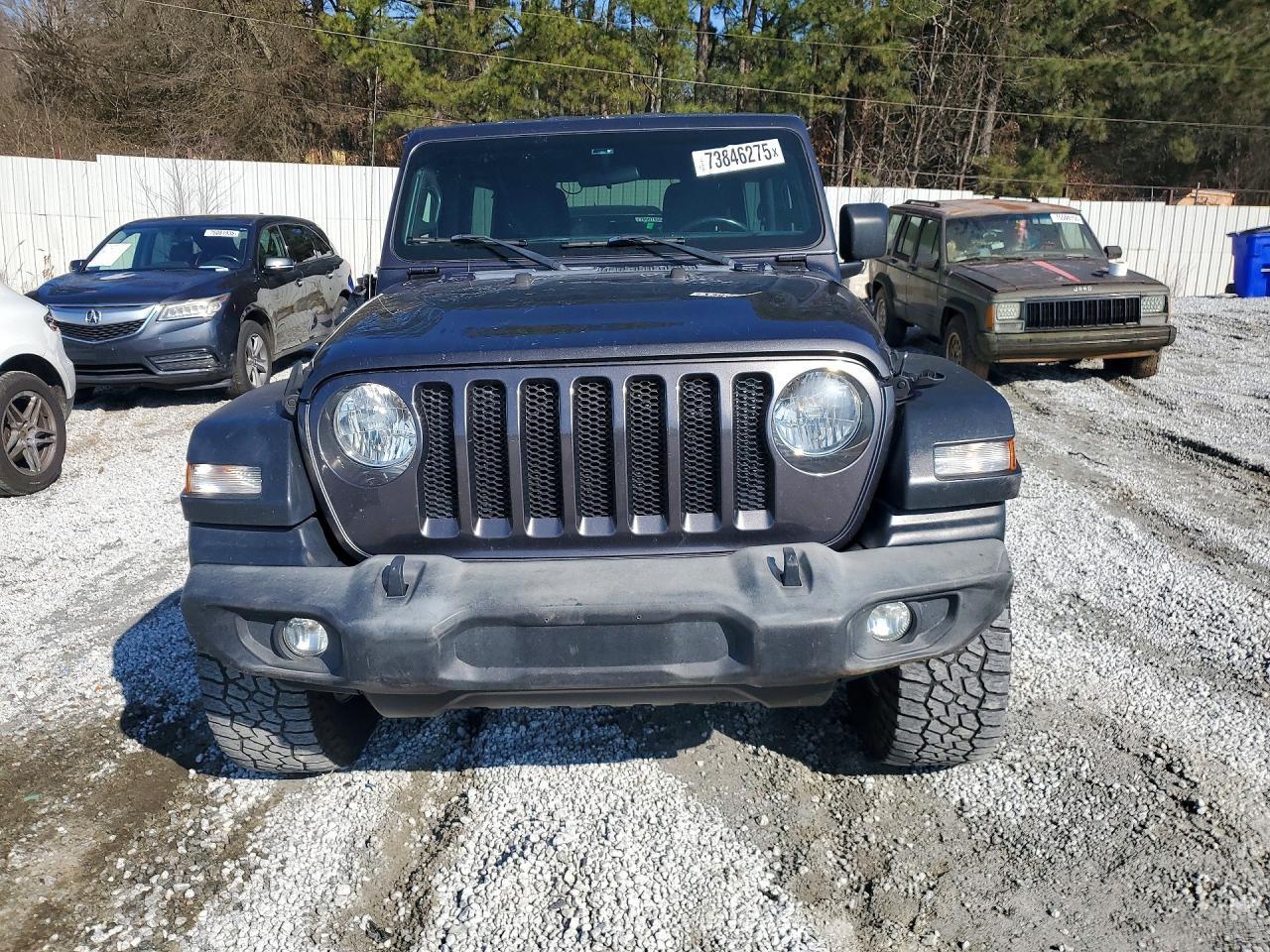 2018 Jeep Wrangler Unlimited Sport