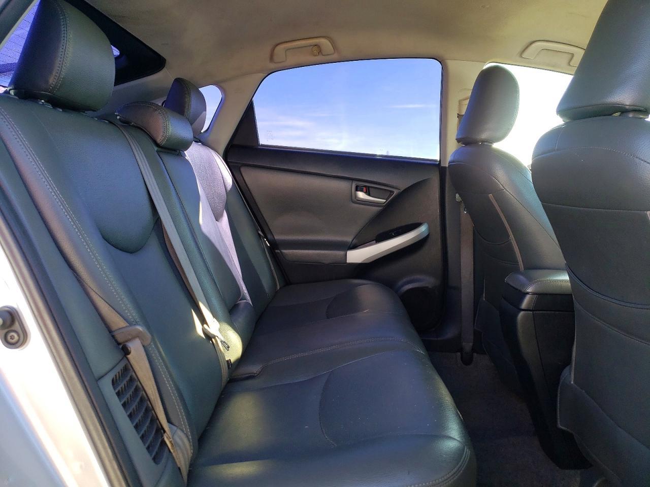 2012 Toyota Prius Three