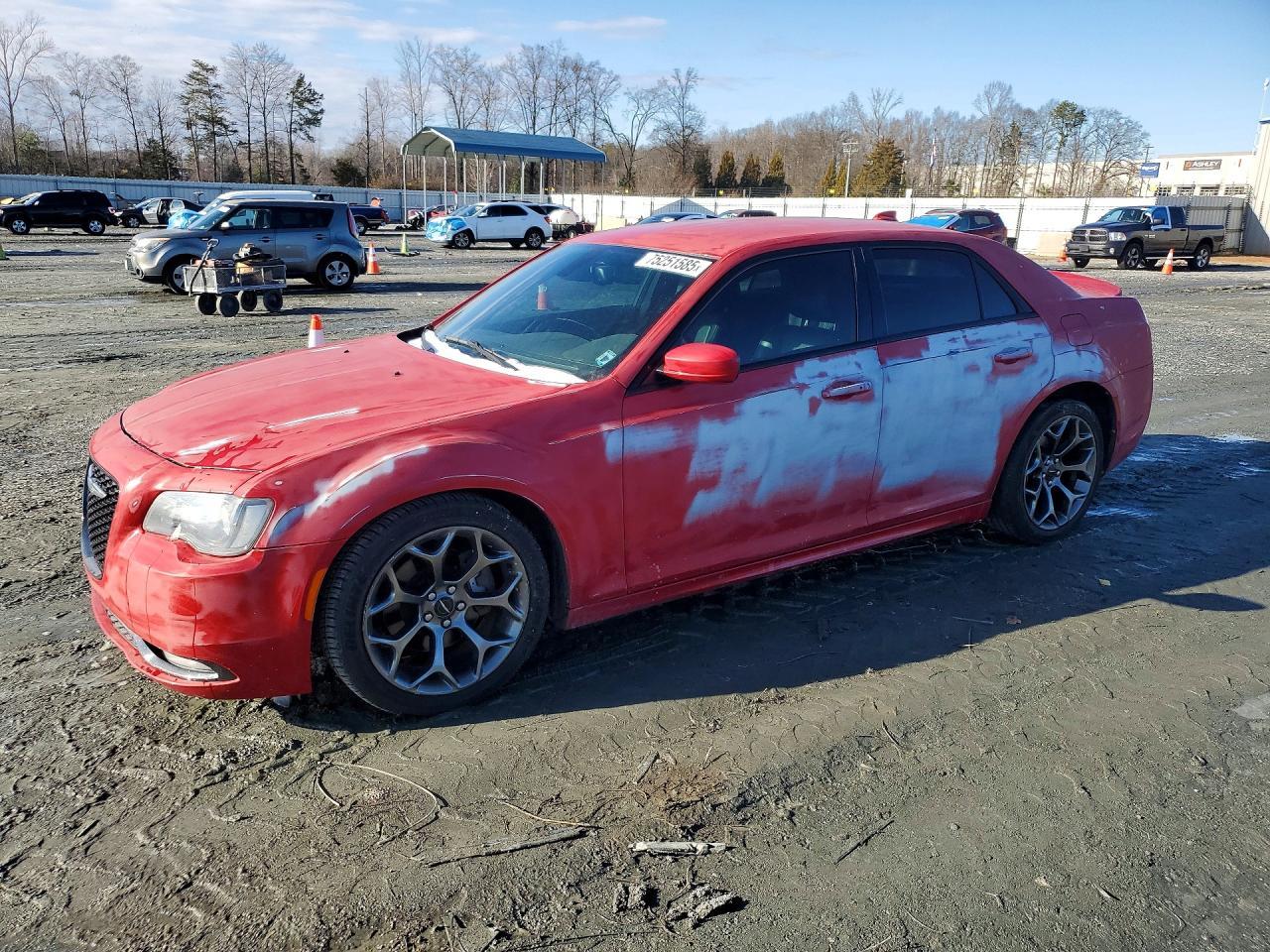 2015 Chrysler 300 s
