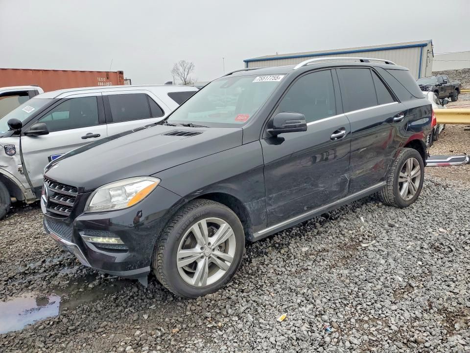 2015 Mercedes-Benz Ml 350