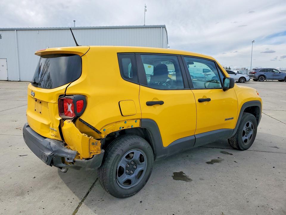 2016 Jeep Renegade Sport