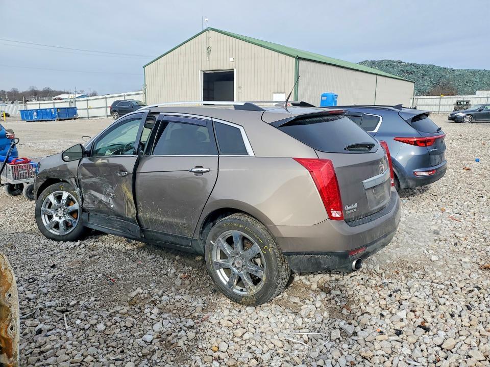 2012 Cadillac Srx Performance Collection