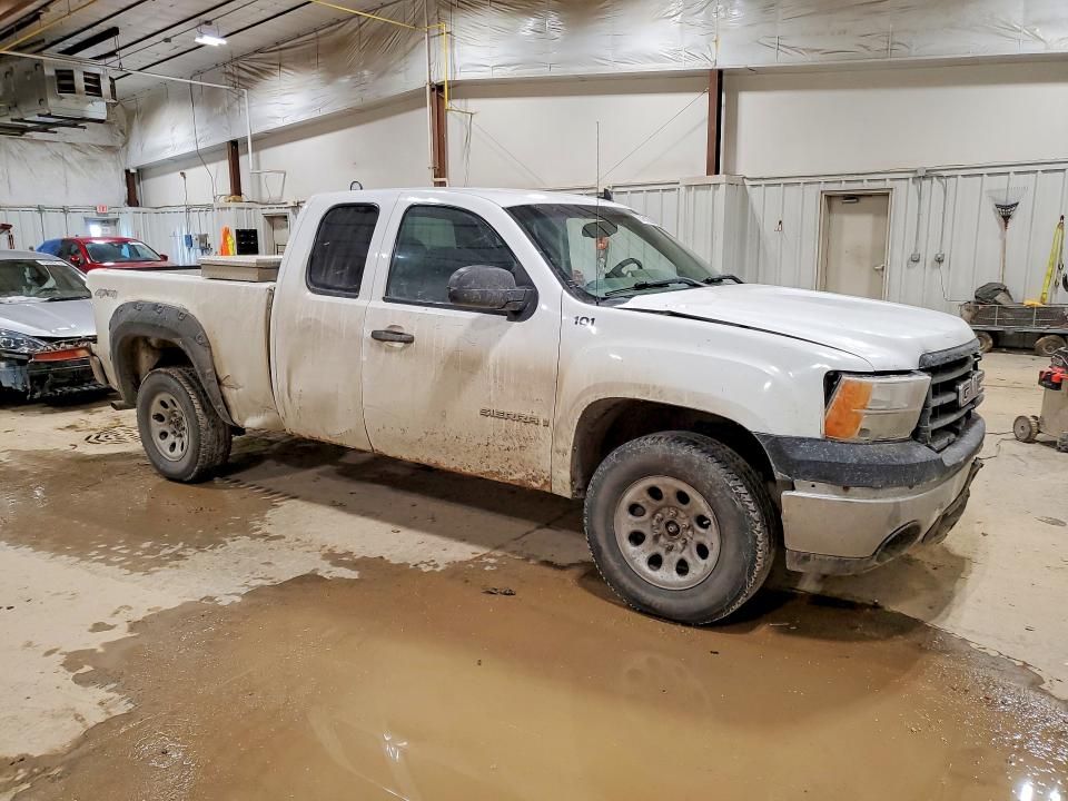 2008 GMC Sierra K1500