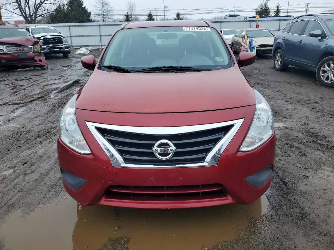 2016 Nissan Versa s